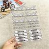 For Honda 18 colors Motorcycle Reflective Stickers Waterproof Decals for Helmet Scooter Fuel Tank Toolbox Racing PH2 rlgc6