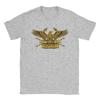 Vintage Ancient RoUnisex Rome SPQR Eagle Standard TShirts Unisex Round Neck Cotton T Shirt  Short Sleeve Tees Summer Clothes