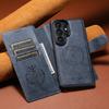 Magnetic attraction Phone Case for Samsung Galaxy S26 Ultra S22 S23 S24 S25Ultra Detachable Card Holder Wallet Leather Cover