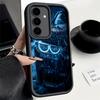 Handyhülle für Samsung Galaxy A17 A16 A15 A14 A13 Blau Rot Auto für B-Bmwes A56 A36 A26 A55 A35 A25 A54 A34 A24 A53 A33 A23 A07 A