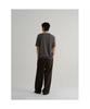 8seconds Linen Blend Short Sleeve Round Knit Gray
