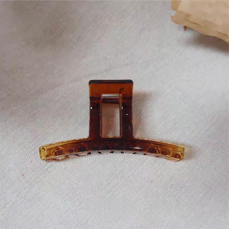 

Elegant French Minimalist Women s Claw Hair Clip