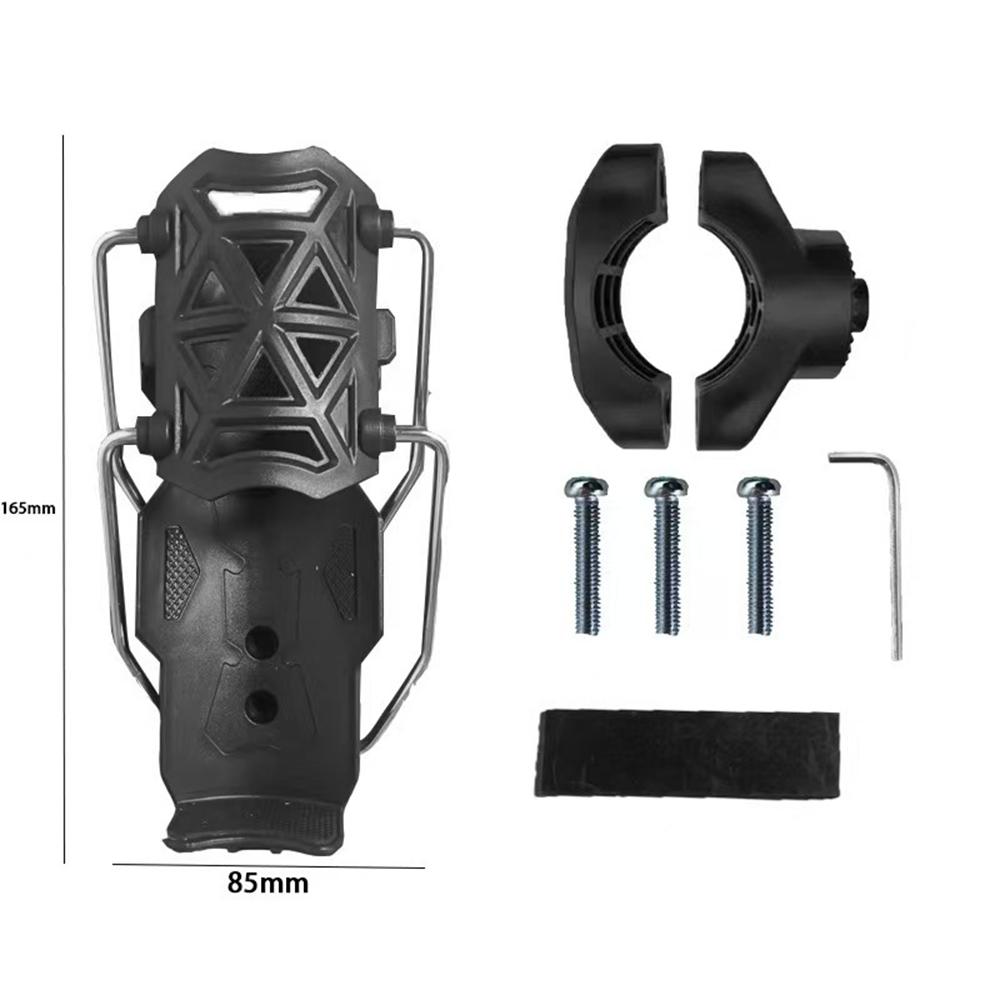 Motorcycle Cup Holder - Adjustable Handlebar Mount - For ATV/Bike Water Bottle