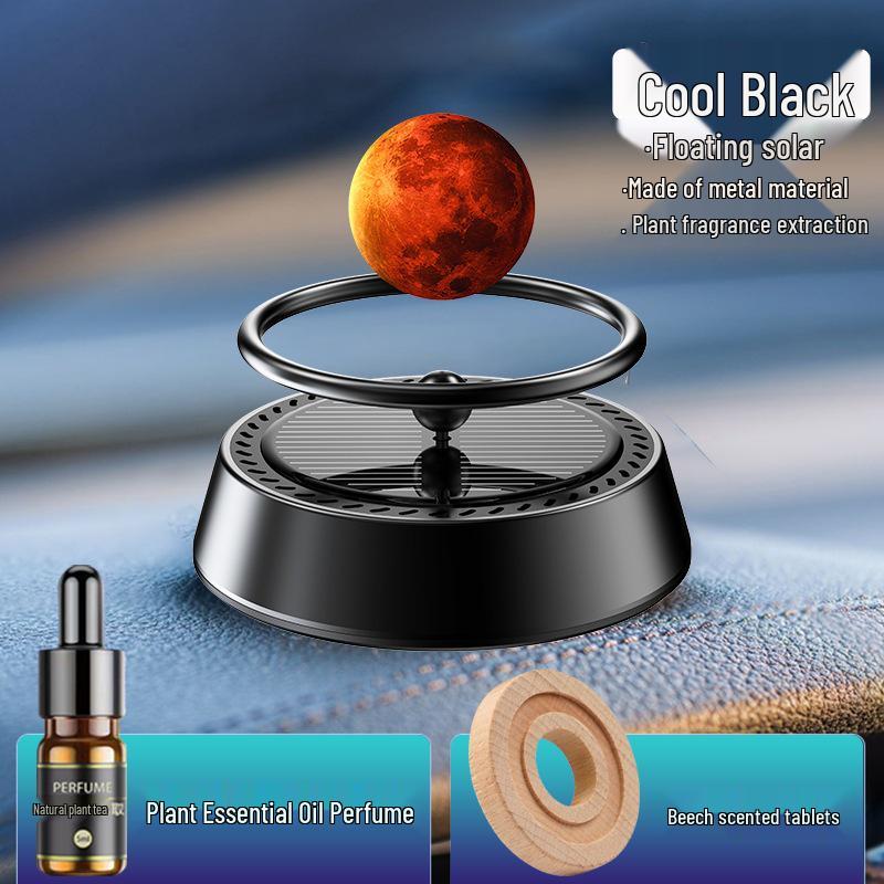 

Planet Solar Car Air Freshener Ornament: Essential Oil Interior Deodorant