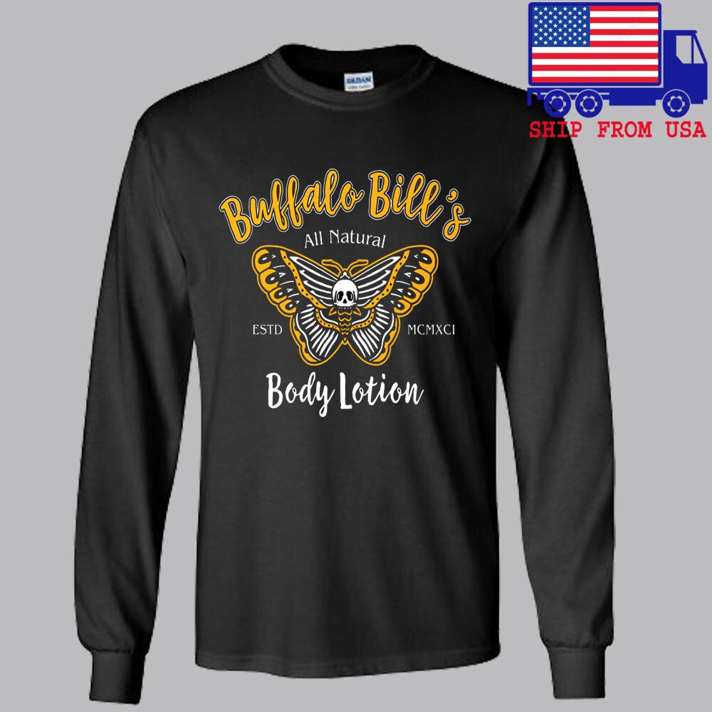 Silence of The Lambs Buffalo Bill#039;s Movie Black  Size S2XL Unisex T-Shirt XXXL