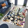 1pc Haikyuu!! Karasuno High School Volleyball Team Chair Mat, Office Desk Pad, Non-Slip Carpet for Home Decor, Seasonal Gift, Suitable for Office, Liv
