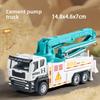 Vehicle Construction Alloy Model Inertia Drive Toy Play Hand Eye Coordination