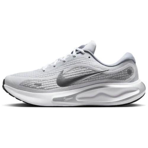 Nike Journey Run White Metallic Silver - FN0228-104
