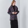Maxza Multi Check Half Handmade Coat Cc10hc307on