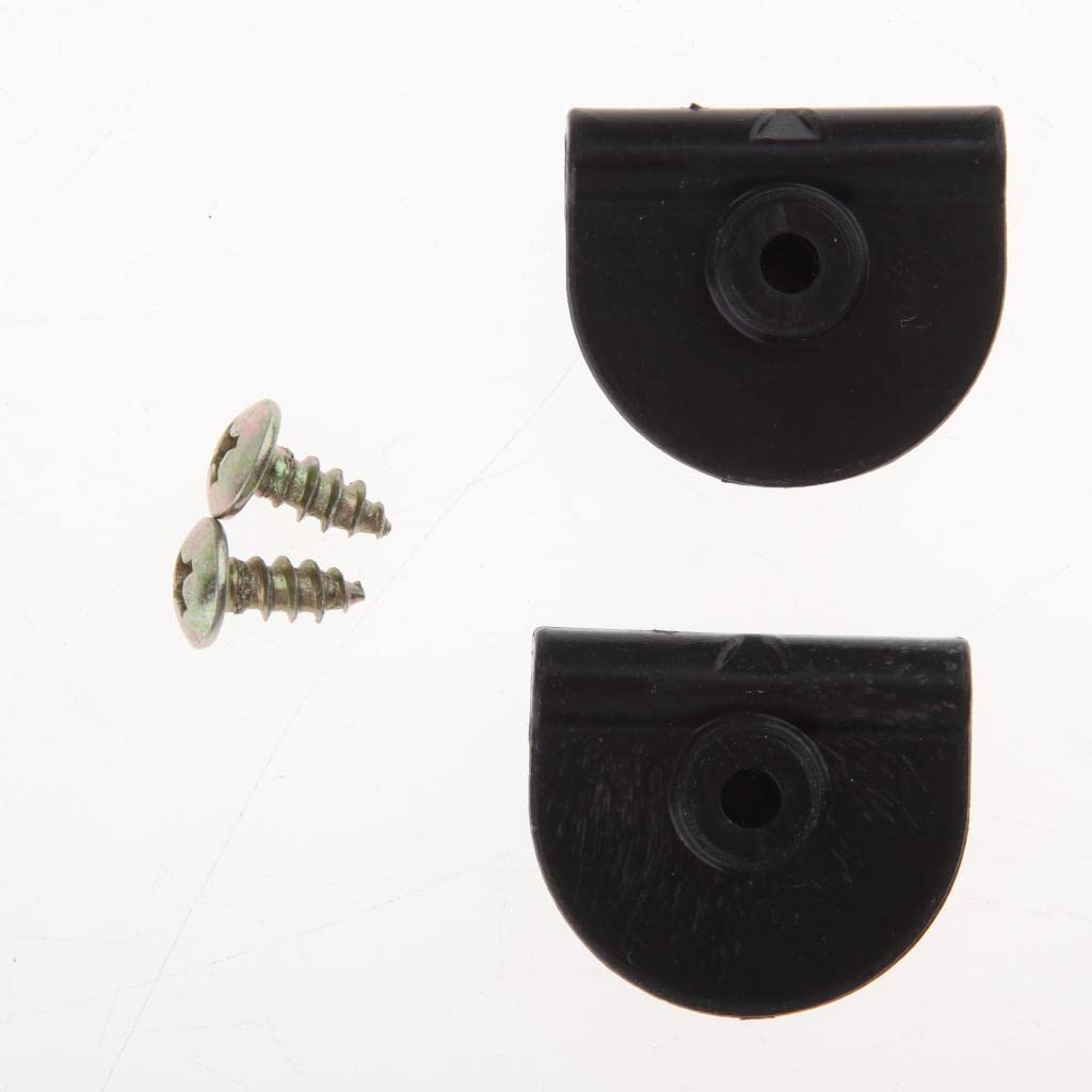 Homyl Clip for Sportster XL883 X00 48 72 04-17 Left Side Cover