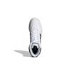 Adidas Hoops 2.0 Mid 'White Black' Sneakers FY8617