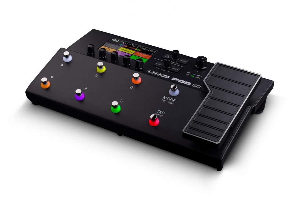 Line 6 POD Go multi-effector
