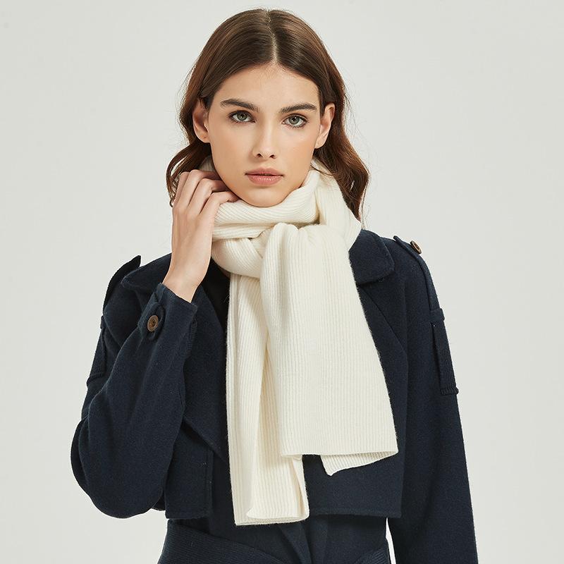 

Autumn and winter new plain cashmere scarf fashion style autumn and winter men s and women s warm knitted plain scarf