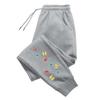 Cute Butterfly Print Sweatpants Woman Four Season Daily Casual Sporty Jogger Pants Home Outdoor Comfort Breathable Trousers