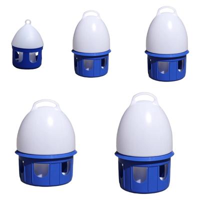 Automatic Bird Waterer Portable Pigeons Water Feeder with Handle Durable Plastic for Doves Drinker Pet Supplies