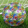 Game Rainbow Friends Print Size 5 Soccer Ball, Standard Match Football for Sports Game and Team Practice, Ideal Gift for Soccer Fans