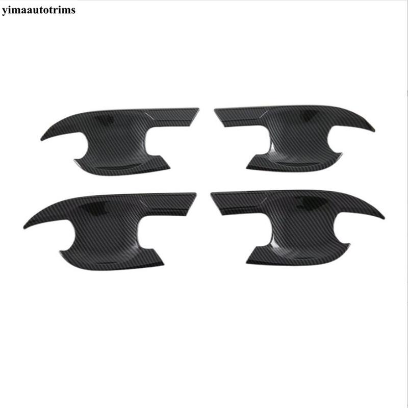 Side Rearview Mirror / Door Handle Decoration Cover Trim For Toyota Land Cruiser 300 LC300  - 2025 ABS Chrome Accessories