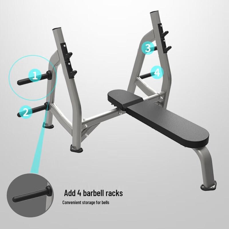 Junxia JX-3029 Olympic Flat Bench Press