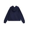 Jordan Brooklyn Fleece-Lined Thick Knit Pullover Hoodie Women Tops Blue DQ4459-410