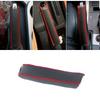 Car PU Leather Gears Handbrake Shift Lever Cover Collars Handbrake Anti-Skid Auto Parking Hand Brake Cover