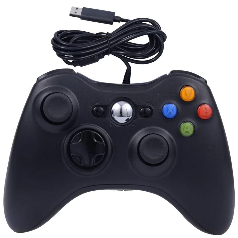 USB Wired Controller For Xbox 360 Controller USB Wired Controller PC Handheld Joystick Game Gamepad For Windows PC Games