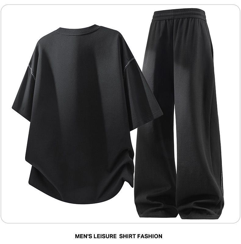 Men's Casual Summer Short Sleeve Two-Piece Set - 2026 Collection