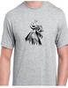 Chicken Head T-Shirt Animal Lover Funny Food Humor Farm Country Barn Tee Shirt