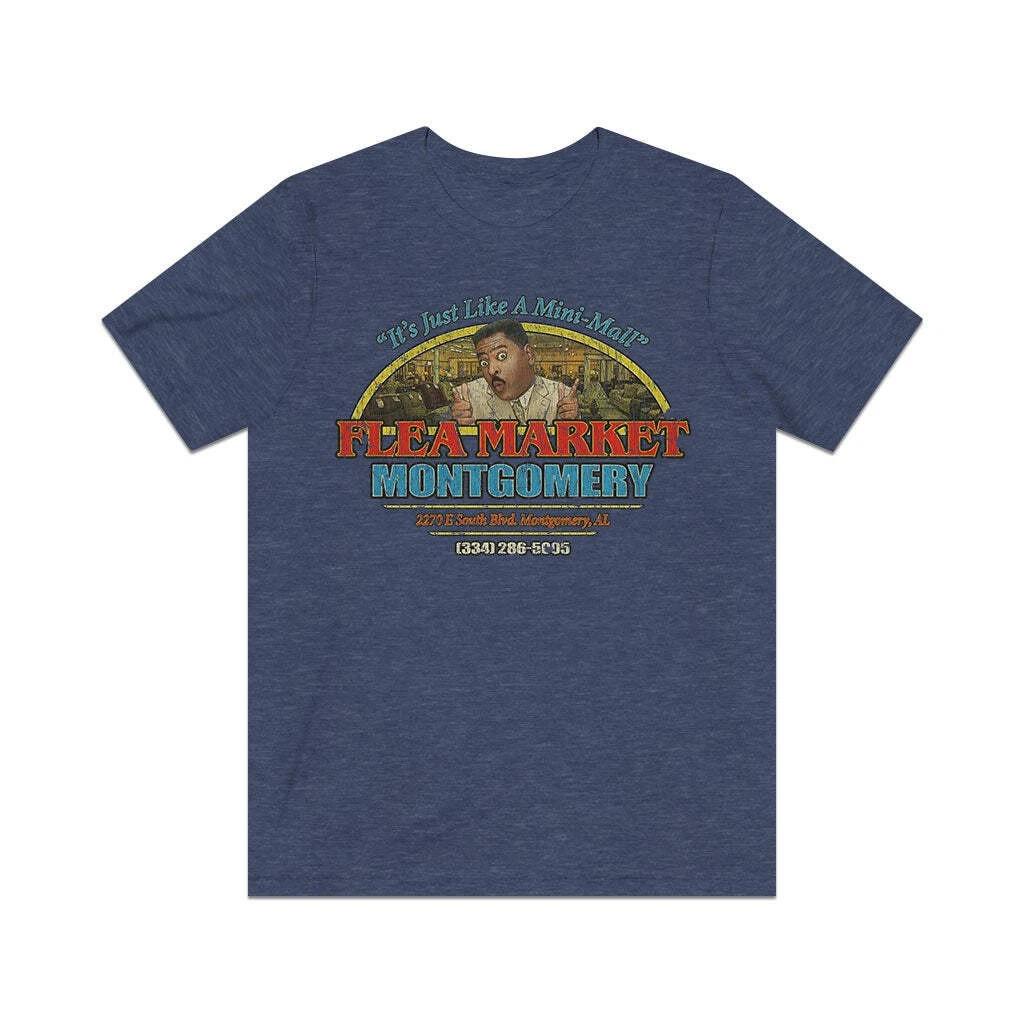Flea Market Montgomery 2006 Vintage Men s T shirt 4XL