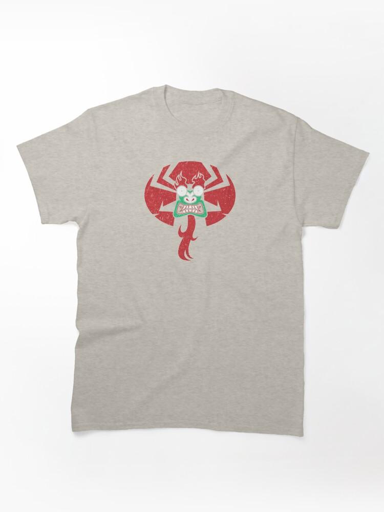 Samurai Jack I, Aku, the shapeshifting Master of Darkness Classic T-Shirt