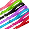 150cm Reflective Dog Leash 5ft Nylon Mesh Pet Running Walking Leads Strap for Small Medium Large Dogs Pitbull Puppy Rope Belt