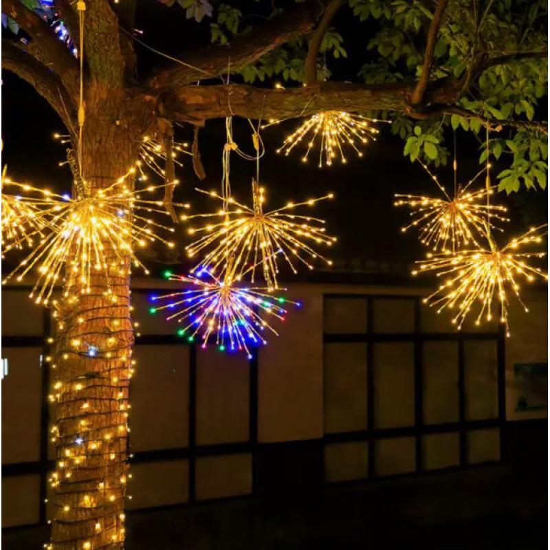 NuFeng LED Fireworks Tree Lights
