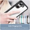 Für Xiaomi Poco X8 Pro Hülle Xiaomi Poco X8 Pro Cover Funda Luxuriös Klar PC + Silikon Stoßfest Handyhülle Xiaomi Poco X8 Pro