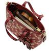 COACH City Artificial Leather Tote One Shoulder Handbag Mini Women's Ruby Red CDD02-IMWGD