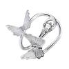 1Pc Korea  Punk Butterfly Cartilage Clip Trendy Design Metal Ear Cuff