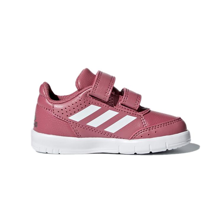Adidas Altasport Cf I Low top Skateboard Shoes Purple White Infant And Toddler B37976