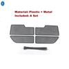 Auto Front Grille ert Net Anti-ect Screening Net Protective Head Mesh Cover Kit Accessories For Peugeot 2008  -