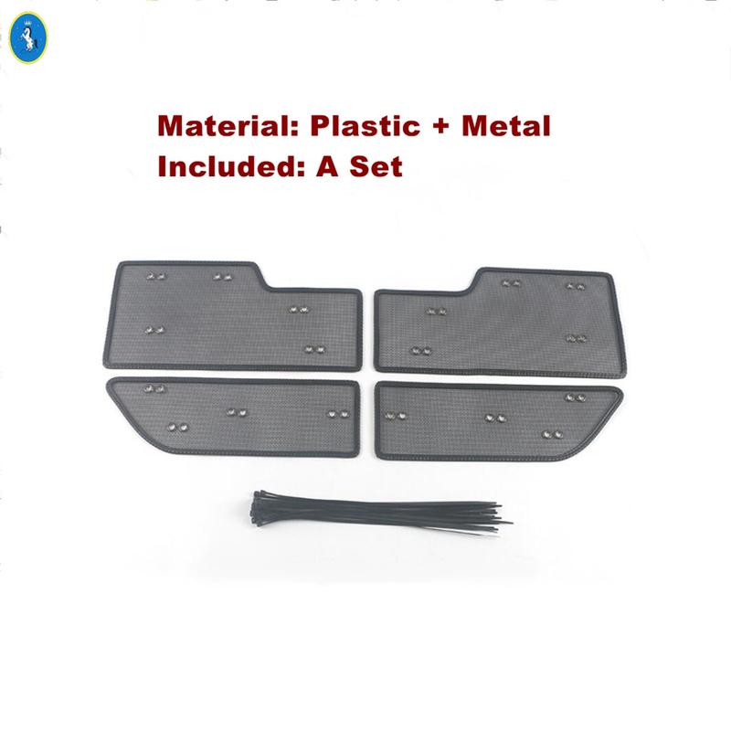 Auto Front Grille ert Net Anti-ect Screening Net Protective Head Mesh Cover Kit Accessories For Peugeot 2008  -