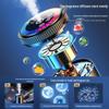 Smart Starry Sky Car Aromatherapy Machine: Automatic Air Freshener for Interior Use