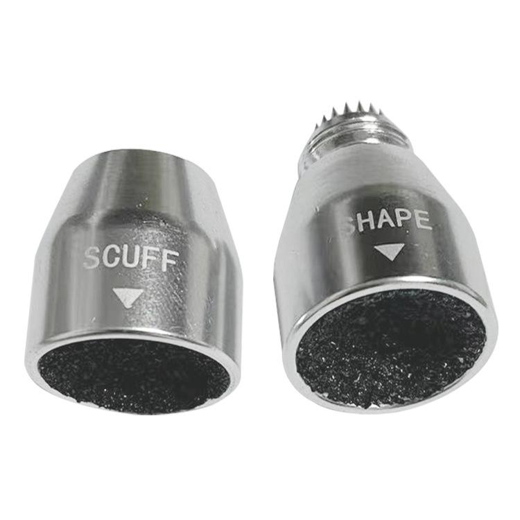 Billiard Tools & Accessories: Frosted Needle-Punched Leather Tips