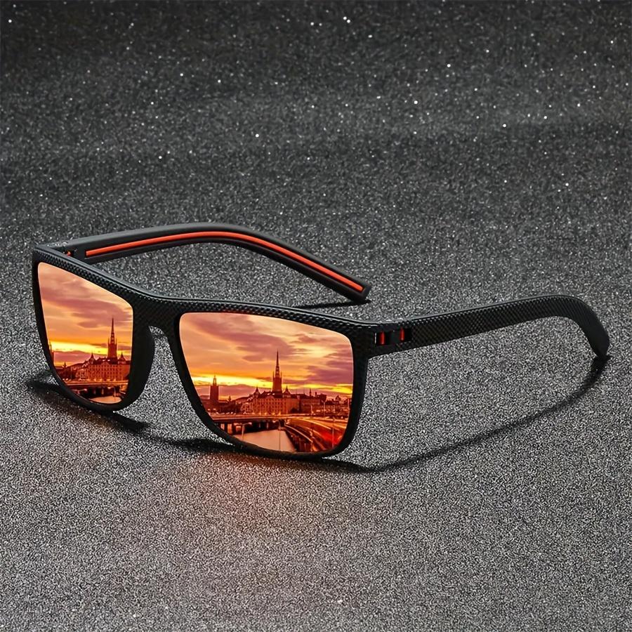 Men's Polarized Sports Sunglasses for Cycling, Fishing, Driving, UV400 Protection