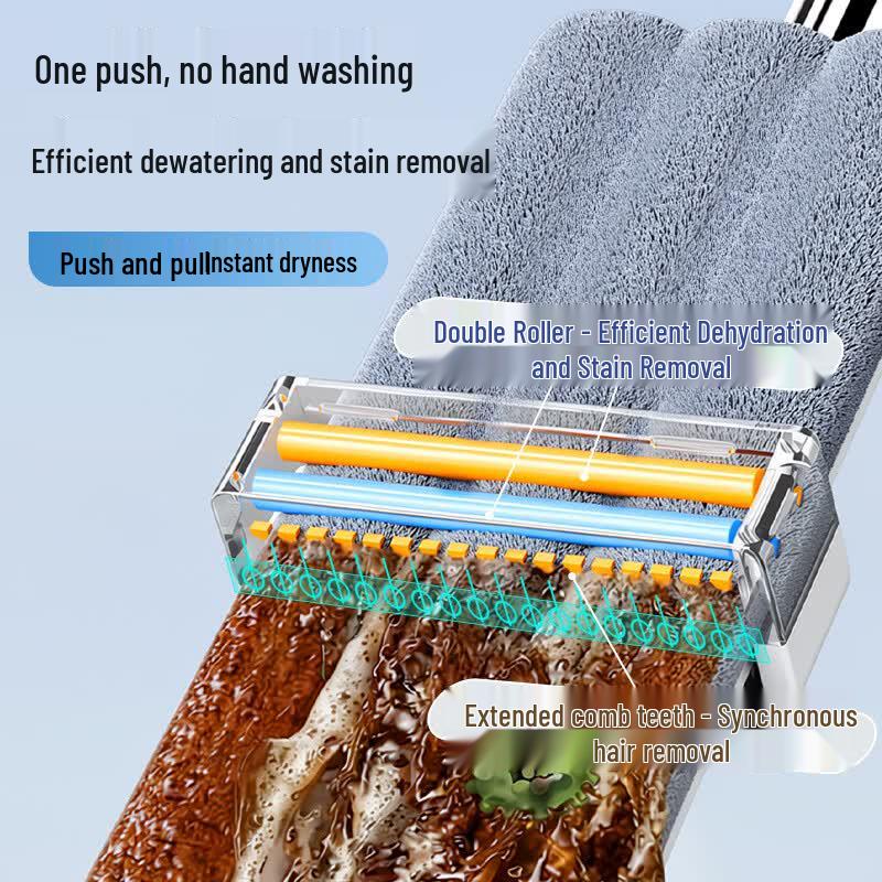 Jia Bang Shou Self-Wringing Flat Mop