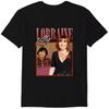 LORRAINE KELLY Homage T-shirt, Funny T Shirt For Him & Her, Inspired By Scotland, Graphic Unisex Top, British Pop Culture Tee Classic T-shirt