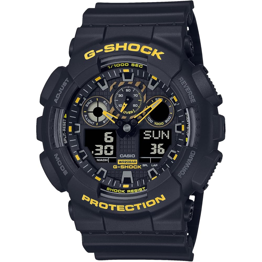 Casio G-Shock GA-100CY-1AJF Men s Watch Black Analog Digital Waterproof