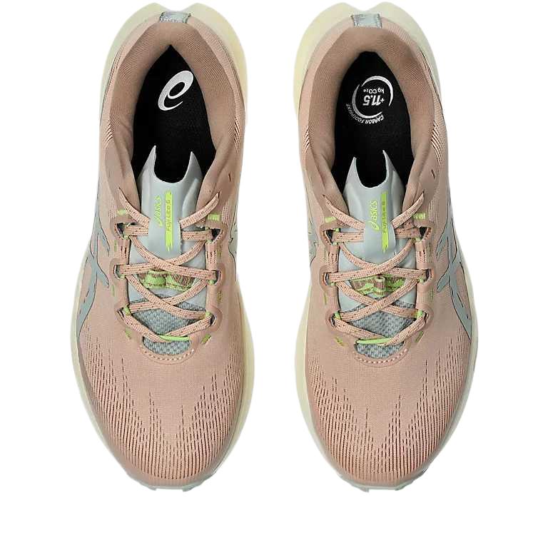 Asics Fuji Lite 6 Pale Apricot Lichen Rock Women Sneakers Pink 1012B865-700