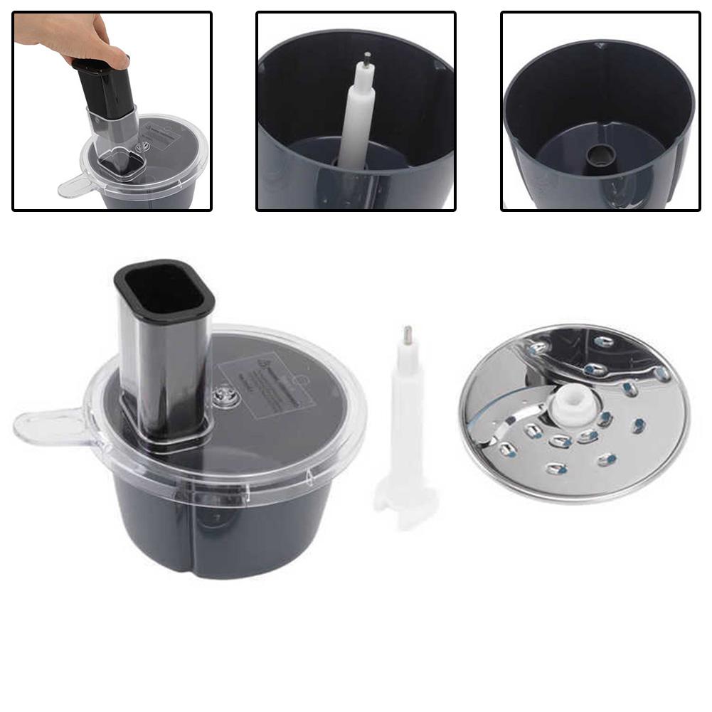 ABS+Acryl+Edelstahl-Trennscheibe für Küchenmaschinenbehälter