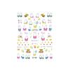 Cute Miffy Rabbit Stickers Little Rabbits Cartoon Handbooks Jelly Stickers Diy Stickers Water Cups Mobile Phones Cameras