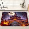 Ghost & Pumpkin Pattern Living Room Decoration Home Sofa Non-Slip Carpet Study Bedroom Tatami Children'S Soft Floor Mat