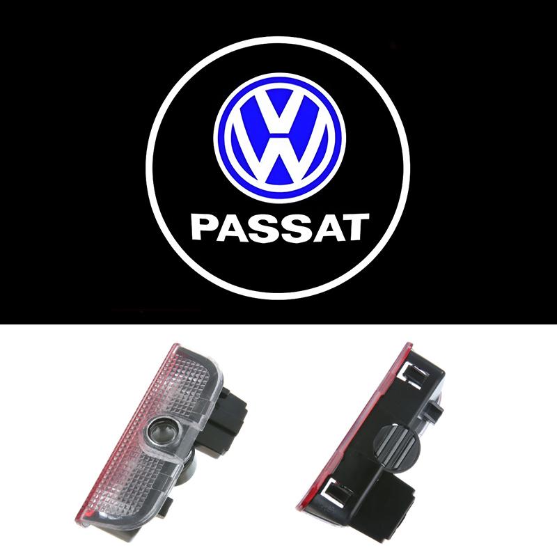 For VW Volkswagen Jetta MK5 Golf LED Car Door Welcome Logo Projector Ghost Shadow Light For VW Volkswagen Tiguan MK1 MK2 Sagitar