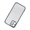 SULADA Mobile Phone Covers Electroplating TPU Full Body Phone Case for iPhone 12Mini Blue