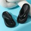 Fashion Women's flip flops for outdoor wear 2025 new summer flip flops women's shoes thick sole anti slip